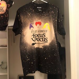 Hocus pocus adult shirt(any size/made to order)